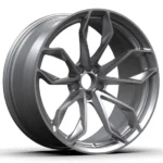 Luxury Auto Parts 19 Inch Car Wheels 5*114.3 Silver/Bronze Concave Forged Alloy Rims Suit to Sports Cars - Image 4