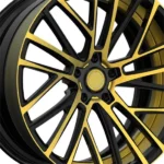 Luxury Golden Alloy Magnesium Rims 20 22 24 26 28inch Forged Wheels for Passenger Car - Image 2