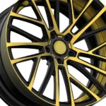 Luxury Golden Alloy Magnesium Rims 20 22 24 26 28inch Forged Wheels for Passenger Car - Image 4