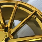 Luxury Golden Spoke 16 17 18 19 20 21 22 23 24inch Wholesales Monoblock Rims Forged Auto Car Wheels - Image 4