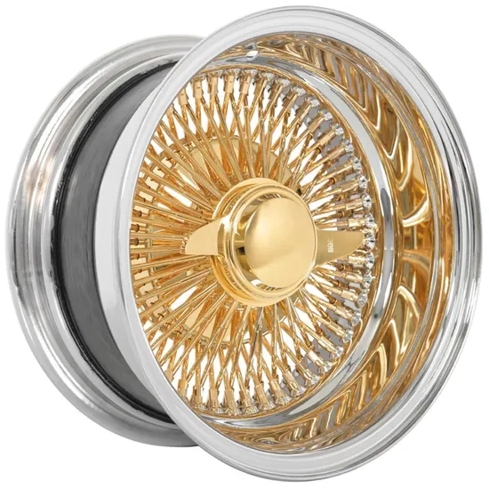 Luxury Forged Car Wheel Rim 16-22 Inch Chrome Spoke