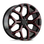 Machined Face Black Truck Alloy Wheel Rim 20 22 24 Inch 22X9 22X10 24X10 Aluminum Forged Wheel Customized - Image 3