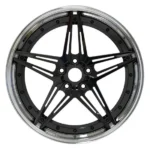 Made in China Aluminum Alloy Wheel Rims Polished Face and Lip 18 19 20 21 22 23 24 Inch Forged Wheels