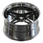 Made in China Aluminum Alloy Wheel Rims Polished Face and Lip 18 19 20 21 22 23 24 Inch Forged Wheels - Image 4