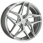Matte Black 19 20 21 Inch Alloy Wheels 5X114.3 5X120 5X108 Multiple PCD Et30 Et45 for Luxury Sedans - Image 2