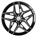 Matte Black 19 20 21 Inch Alloy Wheels 5X114.3 5X120 5X108 Multiple PCD Et30 Et45 for Luxury Sedans - Image 3