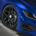 Matte Black 19 20 21 Inch Alloy Wheels 5X114.3 5X120 5X108 Multiple PCD Et30 Et45 for Luxury Sedans - Image 4