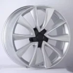 Matte Black Bronze 5 Holes Multi Spokes Aluminum Car Wheel - Image 3