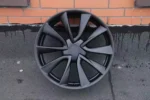 Matte Black Bronze 5 Holes Multi Spokes Aluminum Car Wheel - Image 4