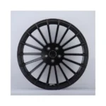 Matte Black Car Wheel 5 Holes Aluminium Alloy Car Wheel - Image 2