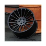 Matte Black Car Wheel 5 Holes Aluminium Alloy Car Wheel - Image 3
