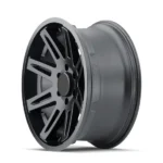 Modern 19-Inch Multi-Spoke Design Alloy Wheels Rims with 5X108 PCD and Gunmetal Finish - Image 4