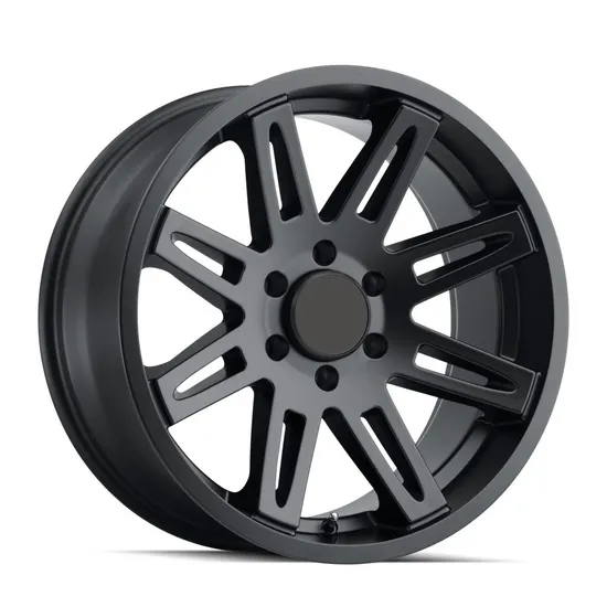 Modern 19-Inch Multi-Spoke Design Alloy Wheels Rims with 5X108 PCD and Gunmetal Finish