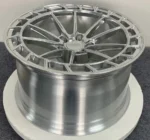 Monoblock Forged 5H Silver Polished Alloy Wheel Rims for Car