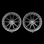 Monoblock Forged 5H Silver Polished Alloy Wheel Rims for Car - Image 4