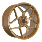 19" Monoblock Forged Wheel 6061-T6 5X120 for BMW X5 - Image 2