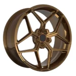 19" Monoblock Forged Wheel 6061-T6 5X120 for BMW X5 - Image 3