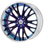 Forged T6061 Aluminum Alloy Wheels 17-21 Inch 5X114.3 Two Piece