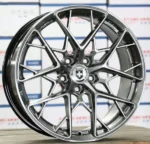 Aluminium Alloy Passenger Car Wheels 15-19 Inch 4/5*100-114.3 Multi Spoke