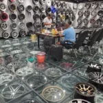 Multi Spokes Wheels Passenger Car Rims 17 18 19inch Alloy Wheel Rim