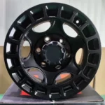 New Casting Red/ Bronze/ Matt Black/ Gunmetal 4 Color Offroad SUV Aluminum Offroad 17*9.0 Inch Alloy Wheels