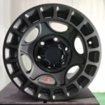 New Casting Red/ Bronze/ Matt Black/ Gunmetal 4 Color Offroad SUV Aluminum Offroad 17*9.0 Inch Alloy Wheels - Image 4