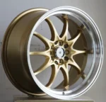 New Design 5X114.3 16-18 Inch 5 Holes Alloy Wheels Oy17166