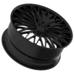 New Design 18/19/20/21/22/24inch Black Spoke Forged Car Wheels Alloy Car Rims