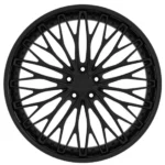 New Design 18/19/20/21/22/24inch Black Spoke Forged Car Wheels Alloy Car Rims - Image 4