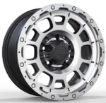 New Design 20X9 J 20X10 J 5X127 5X115 5X112 Aluminium Alloy Wheel Oy17160 - Image 4