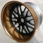 New Design 2-Pieces Forged Deep Concave Alloy Wheel Rims - Image 2