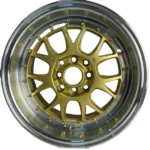 New Design 2-Pieces Forged Deep Concave Alloy Wheel Rims