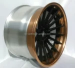 New Design 2-Pieces Forged Deep Concave Alloy Wheel Rims - Image 3