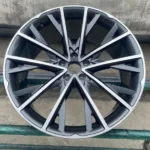 New Design 5 Holes Flow Formed Alloy Car Wheel Rims