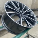New Design 5 Holes Flow Formed Alloy Car Wheel Rims - Image 4