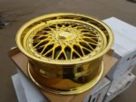 New Design Golden Rims Custom Alloy Forged Wheels 18-22" for M Series