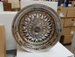 New Design Golden Rims Custom Alloy Forged Wheels 18-22" for M Series - Image 4