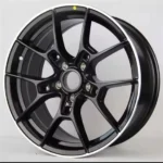 New Design Low Pressure Cast Alloy Wheel in Size 17' 18' and 19'rim - Image 2