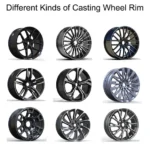 New Design Low Pressure Cast Alloy Wheel in Size 17' 18' and 19'rim - Image 4