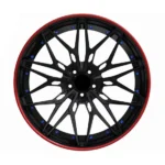 New Design Multi-Rivets Car Wheel Customized Color Forged Car Wheel for Racing Car - Image 2