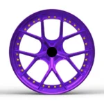 New Design Multi-Rivets Car Wheel Customized Color Forged Car Wheel for Racing Car - Image 4