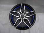 New Design Red Lip Aluminium Alloy Wheels 4 5 Holes Passenger Car Alloy Wheels - Image 4
