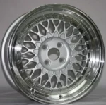 Forgiato 28-Inch Custom Chrome/Gold Wire Wheels - Image 4