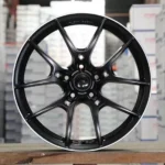New Model 5 Holes 17 18 19 Inches 4X100 4X114.3 Aluminium Flow Forming Passenger Car Alloy Wheel Rims
