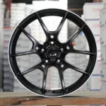 New Model 5 Holes 17 18 19 Inches 4X100 4X114.3 Aluminium Flow Forming Passenger Car Alloy Wheel Rims - Image 3
