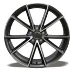 New Mold 15 Inch 16 Inch 5X100 4X100 Oy17083 Aluminum Alloy Car Wheel - Image 2