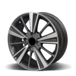 New Mold 15 Inch 16 Inch 5X100 4X100 Oy17084 Aluminum Alloy Car Wheel - Image 3