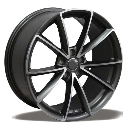 New-Mold-15-Inch-16-Inch-5X100-4X100-Oy17084-Aluminum-Alloy-Car-Wheel New Mold 15 Inch 16 Inch 5X100 4X100 Oy17084 Aluminum Alloy Car Wheel - Image 1