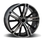 New Mold 20X8.5 5X108 OEM Replacement Wheel Rims Oy17162 - Image 3