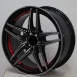 New Mold 20X8.5 5X108 OEM Replacement Wheel Rims Oy17162 - Image 4